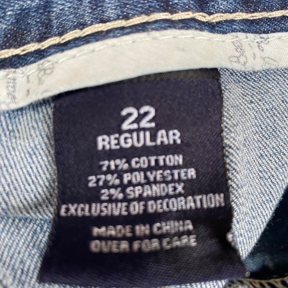 Amethyst Jeans Plus Size 22 - Picture 5 of 10